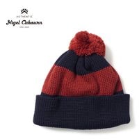 Nigel Cabourn ʥ륱ܥ ˹ ˥åȥå  STRIPE BOBBLE HAT  80511166010