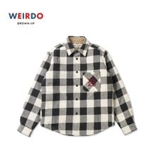 WEIRDO ���������ɡ�����ƥ��� �����  "Weirdo - L/S QUILTING CHECK SHIRTS"  WRD5307