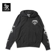 STYLEKEY �������륭��  �������å� �ѡ�����  "ANTISOCIAL AREA ZIP HOOD SWEAT"  SK25C10-SWJK01