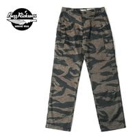 BUZZ RICKSON'S �Х��ꥯ���� �ѥ�� "WILLIAM GIBSON COLLECTION BLACK TIGER PATTERN TROUSERS OVER DYE"  BR42594