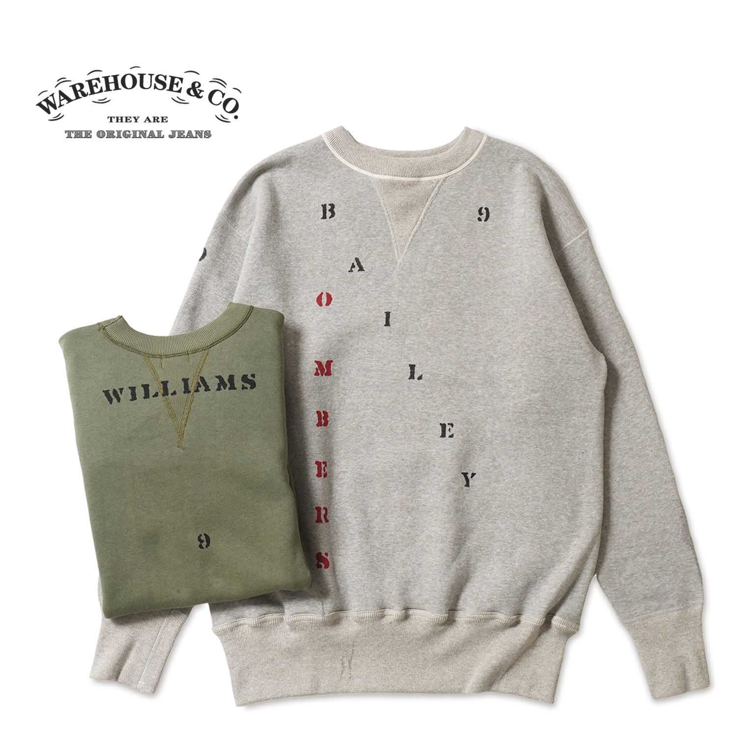 WAREHOUSE ウエアハウス スウェット 401 44 アメカジ 中古・古着通販 