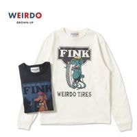 WEIRDO ���������� Ⱦµ T����� "WRD FINK - L/S T-SHIRTS"  WRD5313