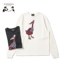 GLAD HAND ����åɥϥ�� Ĺµ T����� "RED GENT - L/S T-SHIRTS"  BYGH5307