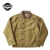 BUZZ RICKSON'S �Х��ꥯ���� N-1 ���㥱�å� Type N-1 Khaki "NAVY DEPARTMENT DEMOTEX-ED"  BR15345