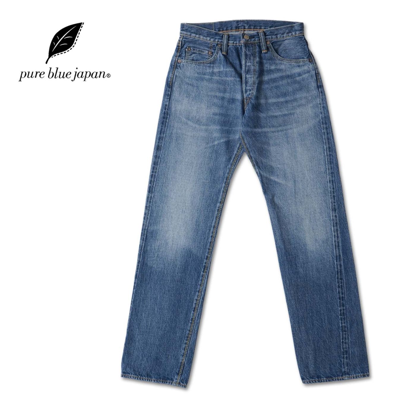 Pure blue japan syoaiya 綿パンツ　サイズ2 良品 000000013177_08ZfK80.jpg
