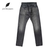 pure blue japan �ԥ奢�֥롼����ѥ�  �ѥ��  ��Relax Tapered��  USED-019-BK