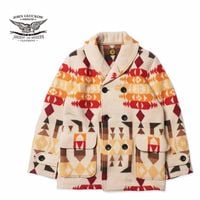JOHN GLUCKOW ����󥰥�å��� ���㥱�åȡ�������  "Blanket Pattern Mackinaw"  JG-44