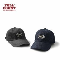 FULLCOUNT �ե륫����� ����å� ˹�� "Black FULL Wappen Denim Cap" 2026SS  6770-26