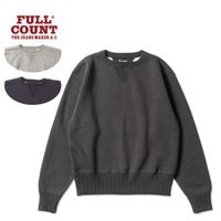 FULLCOUNT �ե륫����� �������å� �ȥ졼�ʡ� "Double V Set In Sleeve Mother Cotton"  3741-22