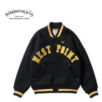 WAREHOUSE �������ϥ��� ��������� ���㥱�å�  Lot 2239  "1950'S ARMY VARSITY JACKET"  2239(25AW)