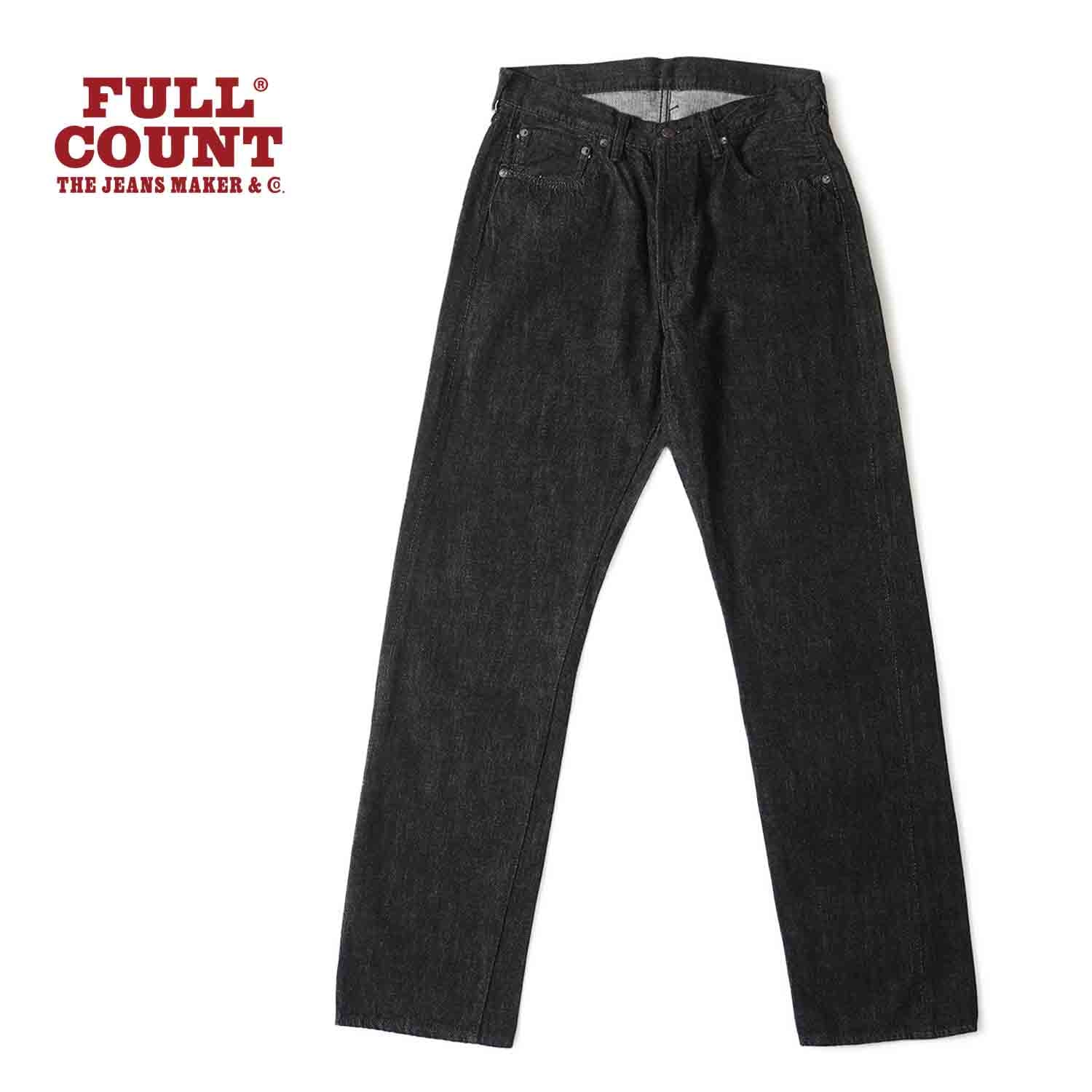 パンツ FULLCOUNT1103BKSS CLEAN STRAIGHT アメカジブランド,フルカウント,ジーンズ・パンツ | ろーぐす