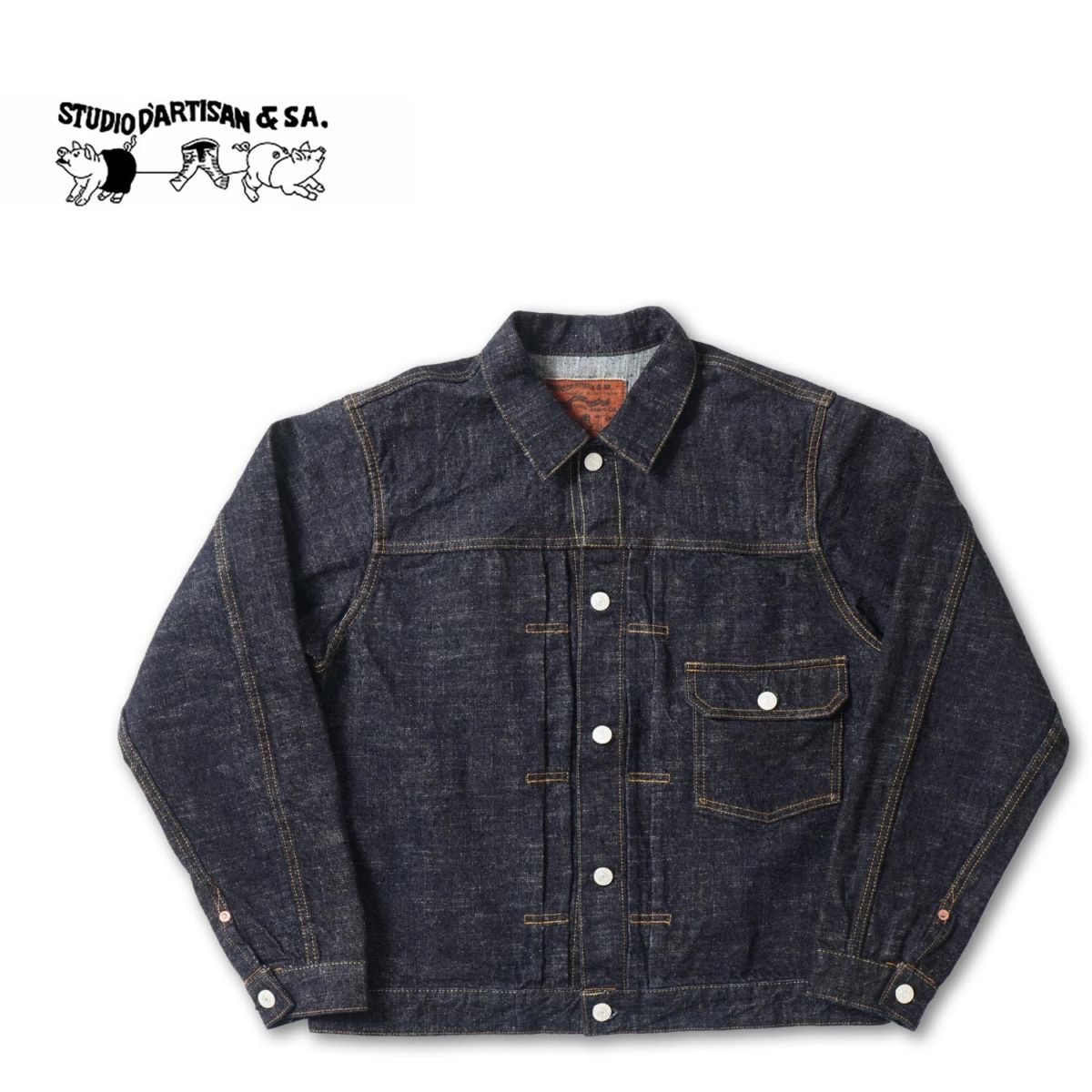 アウター,デニムジャケット | ろーぐす オンラインショップ |STUDIO D