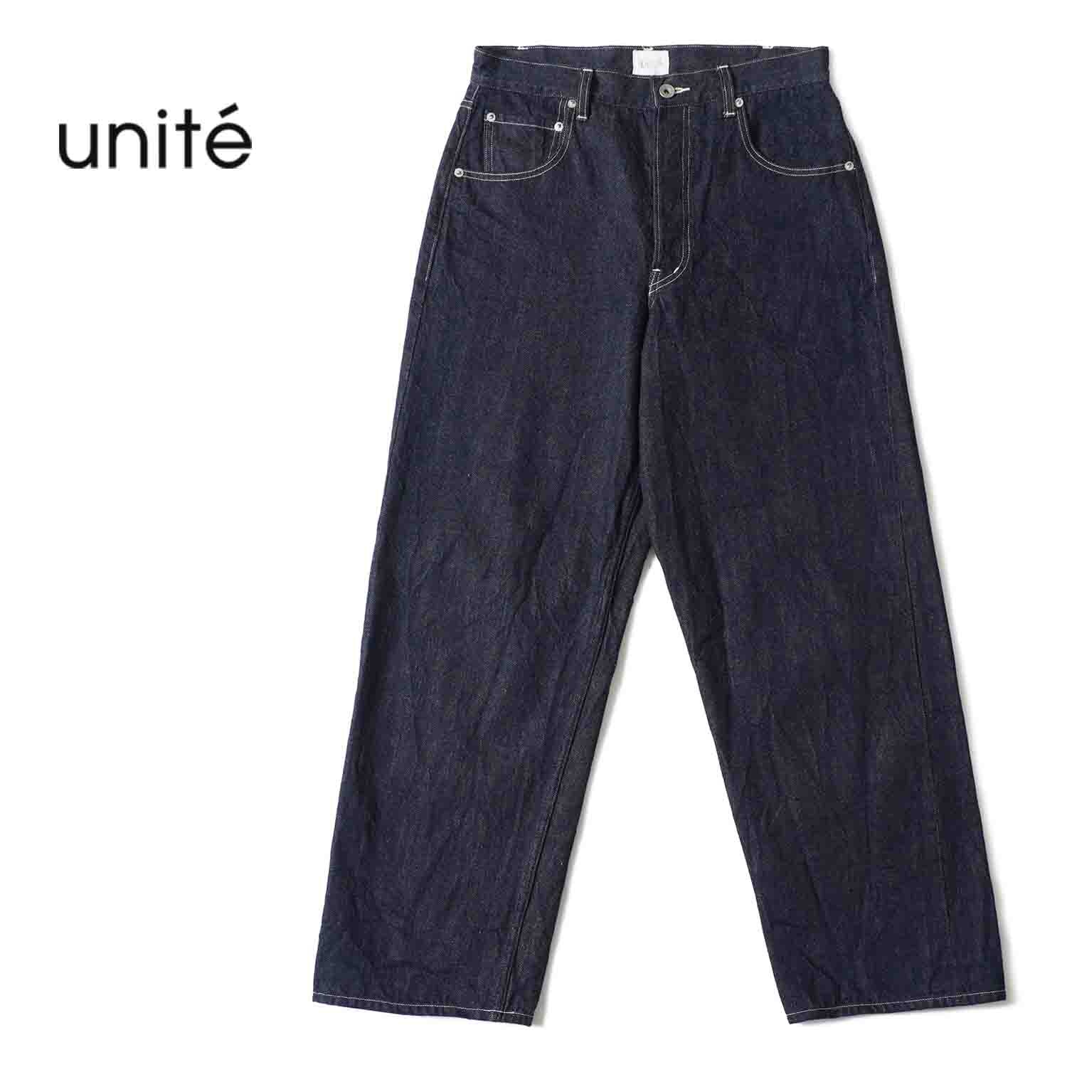 Unite ユニテ Nine2O denim trousers 29 セルビッチ アメカジブランド,unite(ユニテ ） | ろーぐす オンラインショップ