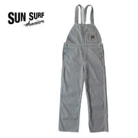 SUN SURF ���󥵡��� �����С�������  SAILOR MOKU PRODUCTS  "12.5oz HICKORY STRIPE OVERALLS"  SM42653