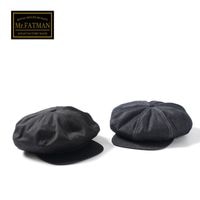 Mr.FATMAN �ߥ������ե��åȥޥ� ˹�� ���㥹���å�  "Johnny Casquette Twill&Indigo" 5203603