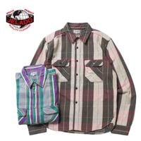 JELADO �����顼��  Ĺµ ����� ��Unionworkers Shirt Short��  JP12106