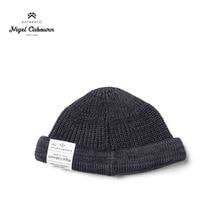 Nigel Cabourn �ʥ������륱���ܥ� ˹�� ����å�  "BEANIE COTTON"  80520066010