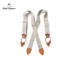 Nigel Cabourn �ʥ������륱���ܥ� �����ڥ����  ��US ARMY SUSPENDER LINEN��  80520064001