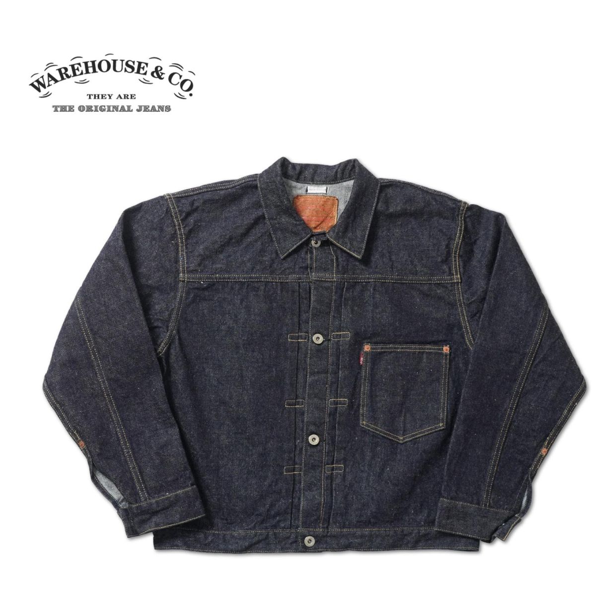 P*i様 ◆希少H.W.CATER＆SONSデニムジャケットUSA製Lサイズ◆列 アメカジブランド,ウエアハウス,アウター | ろーぐす オンライン