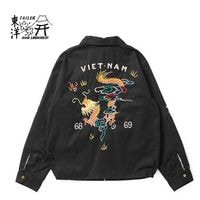 TAILOR TOYO �ơ��顼����  �٥ȥ����  Late 1960s Style Cotton Vietnam Jacket ��DRAGON�� TT15879