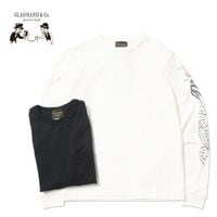 GLAD HAND ����åɥϥ�� Ĺµ T����� "GLAD RAW - L/S T-SHIRTS"  BYGH6113