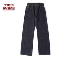 FULLCOUNT �ե륫����� �ѥ�� "Womens Wide Straight Monroe Denim"  0107-21