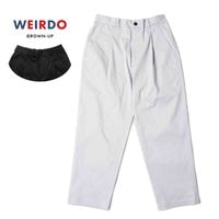 WEIRDO ���������� �ѥ�� "WIND UP - TACK EASY PANTS"  WRD6124