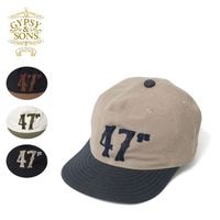 GYPSY&SONS ���ץ��� & ���� ˹�� ����å� "TWO TONE CAP" GS2449991