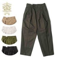 GYPSY&SONS ���ץ���&���� �ѥ�� "M52 FRENCH CHINO" GS2149907A