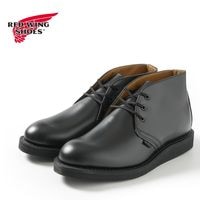RED WING ��åɥ����� ����֡��� ��POSTMAN CHUKKA BLACK��  Style No.9196