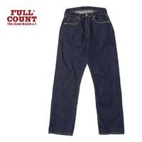 �ڤ������2��ޤǡ�FULLCOUNT �ե륫����� �ѥ�� �����ǥ�  "WWII Model 11.5oz Denim Pants"  ONE WASH  S0105SSW