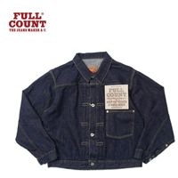 �ڤ������2��ޤǡ� FULLCOUNT �ե륫����ȡ��ǥ˥� ���㥱�åȡ������ǥ�  ��WWII Model 11.5oz Denim Jacket��  ONE WASH  S2107SSW