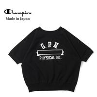 Champion �����ԥ��� Ⱦµ �������å�  "CRSS" S/S Sweat  TRUE TO ARCHIVES  C3-B005-BK