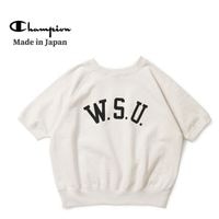 Champion �����ԥ��� Ⱦµ �������å�  "CRSS" S/S Sweat  TRUE TO ARCHIVES  C3-B005-WH