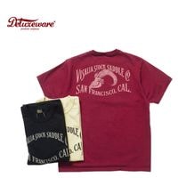 DELUXEWARE �ǥ�å��������� Ⱦµ T����� "SADDLE"  DXTS-2601