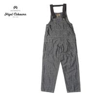 Nigel Cabourn �ʥ������륱���ܥ� LYBRO �����С������� ��PT01 NAVAL DUNGAREE - LINEN DENIM��  80521350520