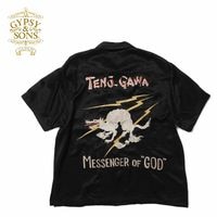 GYPSY&SONS ���ץ���&���� ���������  "M.O.G ENBROID SUKA SHIRTS"  GS2549927