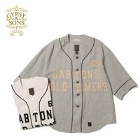 GYPSY&SONS ���ץ���&���� �١����ܡ��륷���  "O.T.BASE BALL SHIRTS"  GS2549902