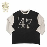 GYPSY&SONS ���ץ���&���� 7ʬµ T�����  "CUT-OFF L/S SWEATSHIRT"  GS2549935