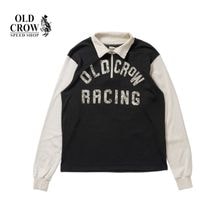 OLD CROW ������ɥ����� �ϡ��ե��åץ��㡼��  "OLD CROW RACING - HALF ZIP JERSEY"  OC6111