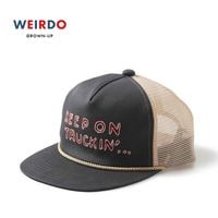 WEIRDO ����������  ˹�� ����å�  "KEEP ON TRUCKIN' - TRUCKER CAP"  WRD61G02