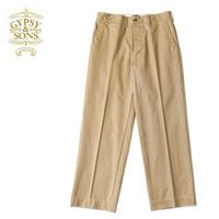 GYPSY&SONS ���ץ���&���� �ѥ�� "VENTILE M43 US TROUSERS"  GS2549905