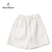 Nigel Cabourn �ʥ������륱���ܥ� ���硼�ȥѥ��  "NEW GYM PANT WHITE DENIM"  80520051011