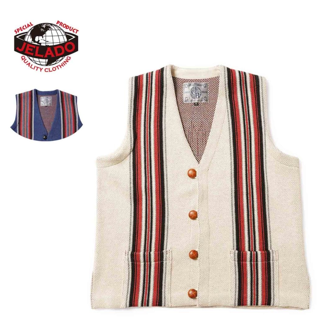 ジェラード Jelado Company Cowboy Brand ベスト XL ジェラード Jelado