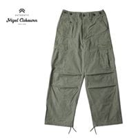 Nigel Cabourn �ʥ������륱���ܥ�  �ѥ�� "ARMY CARGO PANT RIPSTOP PIGMENT"  80520050013-GR