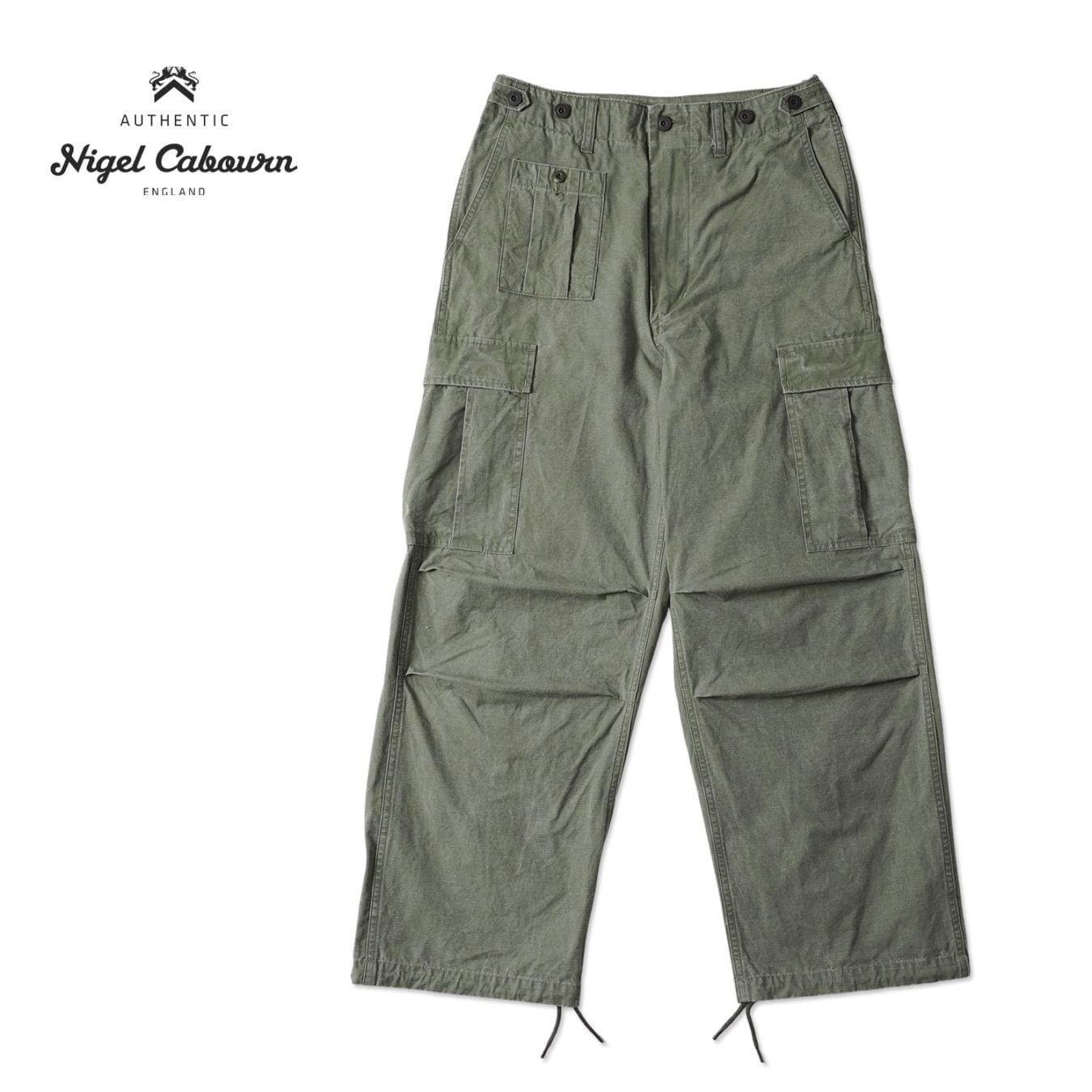 Nigel Cabourn カーゴパンツ サイズ30 オリーブグリーン 000000013387_mpUjMBS.jpg