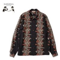 GLAD HAND ����åɥϥ�� Ĺµ ����� "TROPICAL - L/S HAWAIIAN SHIRT" BYGH6109