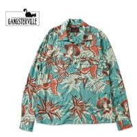 GANGSTERVILLE ����󥰥������ӥ� Ĺµ ����� ��GUADALUPE - L/S SHIRTS�� GSV6106