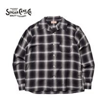 SUGAR CANE ���奬�������� Ĺµ ����� "RAYON OMBRE CHECK OPEN SHIRT"  SC29120-119