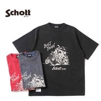 Schott ����å� Ⱦµ�ԥ���� "IRON HORSE T-SHIRT"  782-6134011